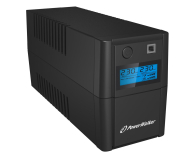 POWERWALKER LINE-INTERACTIVE 850VA 2X SCHUKO, RJ11 IN/OUT, USB, LCD VI 850 SHL - 544089 - zdjęcie 1